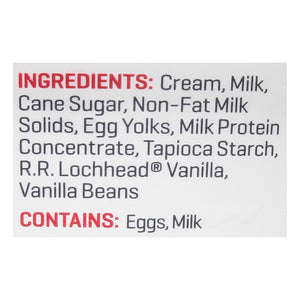 Mcconnells Vanilla Bean 8/1 Pt [UNFI #74992]