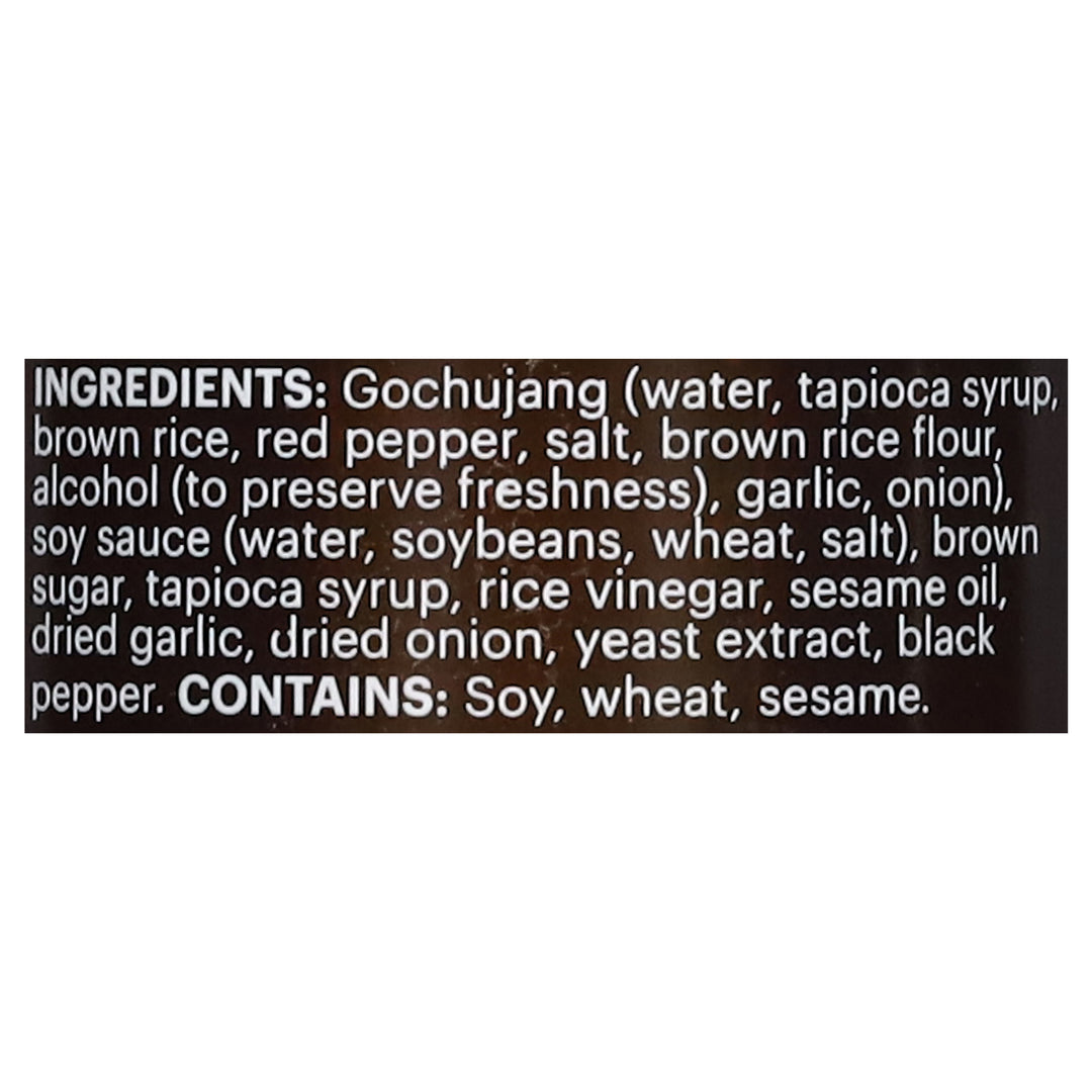 Momofuku Sweet & Spicy Korean Bbq Sauce 6/16.3 Oz [UNFI #55022]