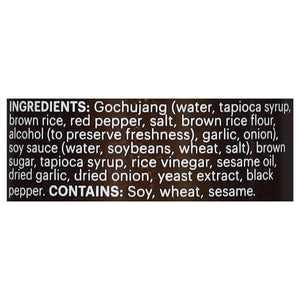 Momofuku Sweet & Spicy Korean Bbq Sauce 6/16.3 Oz [UNFI #55022]