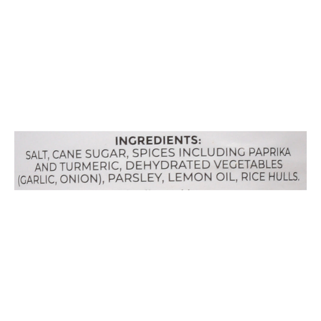 Rib Rack Spice Rub Seafood 6/6.5 Oz [UNFI #69477]