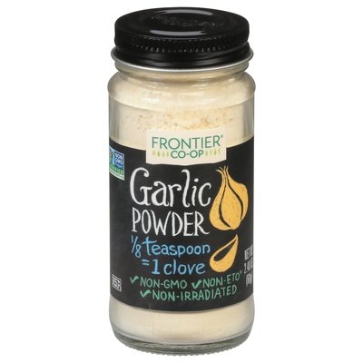 Frontier Nat Prod Co-op Garlic Powder 2.4 Oz [UNFI #28439]