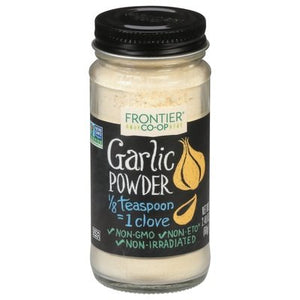 Frontier Nat Prod Co-op Garlic Powder 2.4 Oz [UNFI #28439]