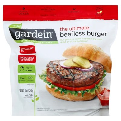 Gardein Beefless Burger Ultimate 8/12 Oz [UNFI #75630]