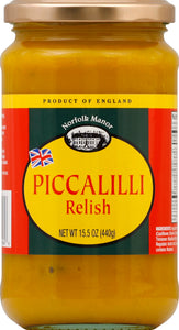 Norfolk Manor Piccalilli 6/15.5 Oz [UNFI #21440]