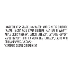 Kevita Lemon Cayenne 12/12 Oz [UNFI #89741] T