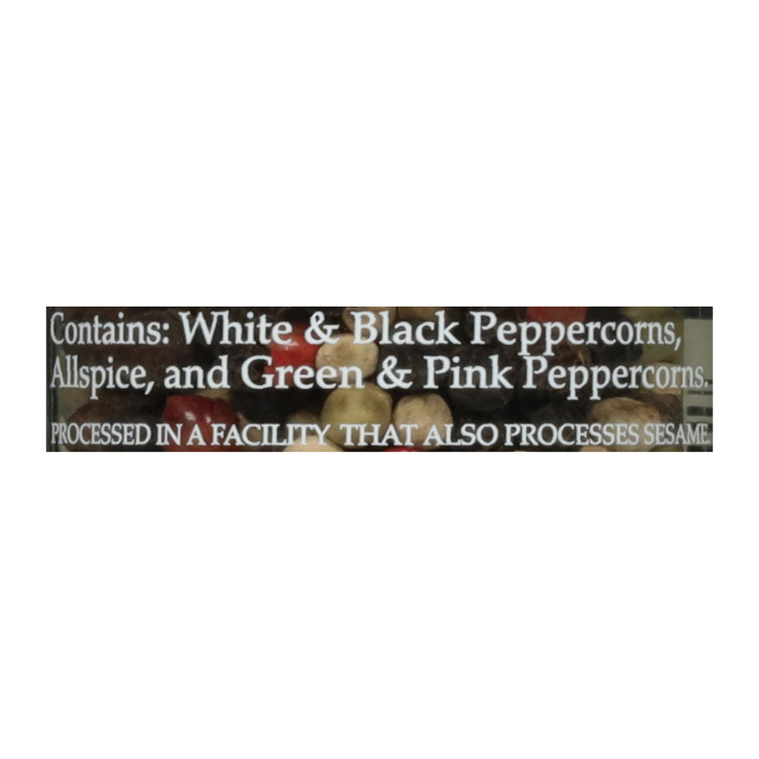 Morton & Bassett Rainbow Peppercorns 3/1.9 Oz [UNFI #84870]