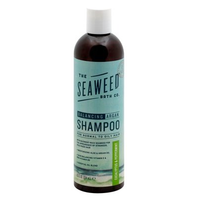 Seaweed Bath Co Balance Shampoo Eucalyptus Peppermint 12 Oz [UNFI #53163] T