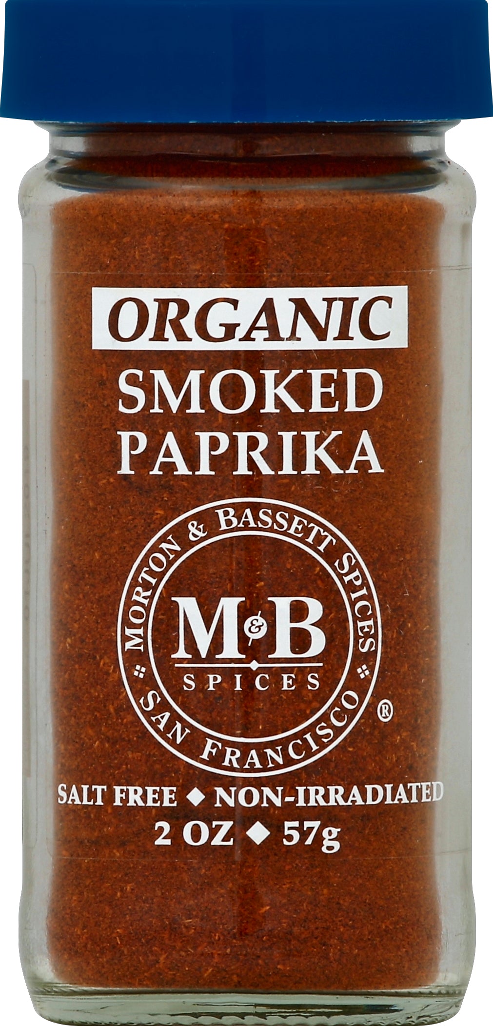 Morton & Bassett Smoked Paprika 3/2 Oz [UNFI #41956]