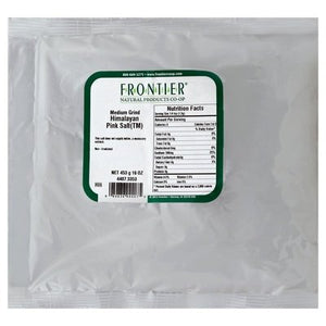 Frontier Nat Prod Co-op Pink Salt,Himalayan,Coarse Grind 1 Lb [UNFI #00461]