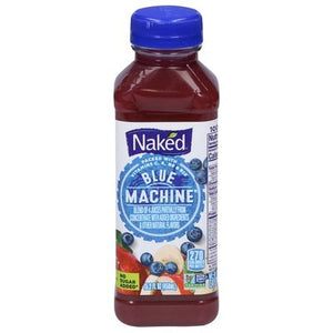 Naked Smoothie Blue Machine 8/15.2 Oz [UNFI #19146]