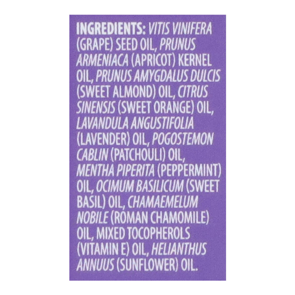 Aura Cacia Chill Pill Body Oil 4 Oz [UNFI #70207] T