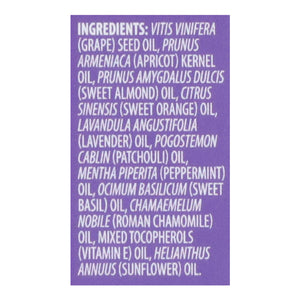 Aura Cacia Chill Pill Body Oil 4 Oz [UNFI #70207] T