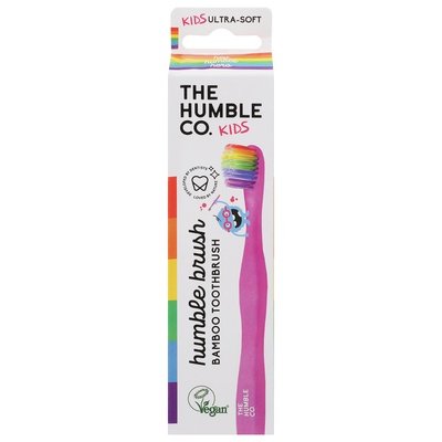 The Humble Co. Kids Ultra Soft Toothbrush 1 Ct [UNFI #78324] T