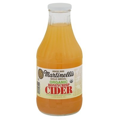 Martinellis Unflltered Honeycrisp Cider 6/33.8 Oz [UNFI #51511]