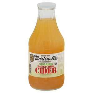 Martinellis Unflltered Honeycrisp Cider 6/33.8 Oz [UNFI #51511]