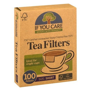 If You Care Fsc Certified Unbleached Tea Filter 18/100 Ct [UNFI #60793] T
