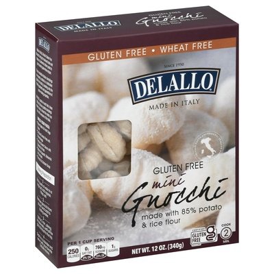 Delallo Gnocchi Potato Gf 6/12 Oz [UNFI #68073]