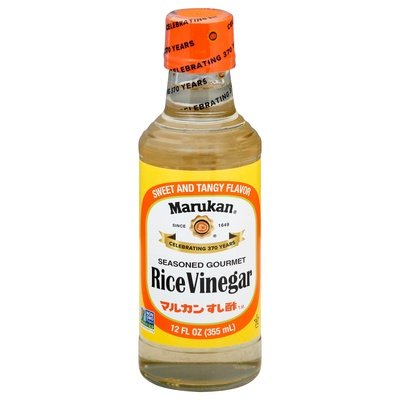 Marukan Seasoned Gourmet Rice Vinegar 6/12 Oz [UNFI #33367]