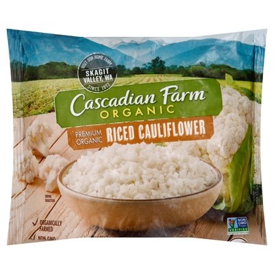 Cascadian Farm Riced Cauliflower 12/12 Oz [UNFI #18239]