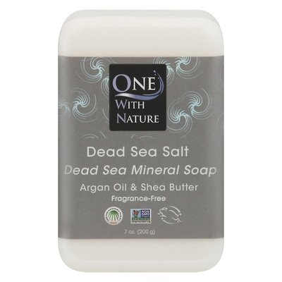 One With Nature Dead Sea Salt 7 Oz [UNFI #51328] T