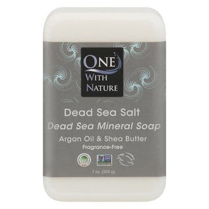 One With Nature Dead Sea Salt 7 Oz [UNFI #51328] T