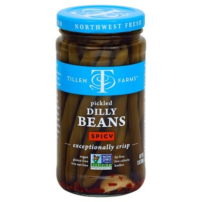 Tillen Farms Beans Hot Spicy 6/12 Oz [UNFI #89738]