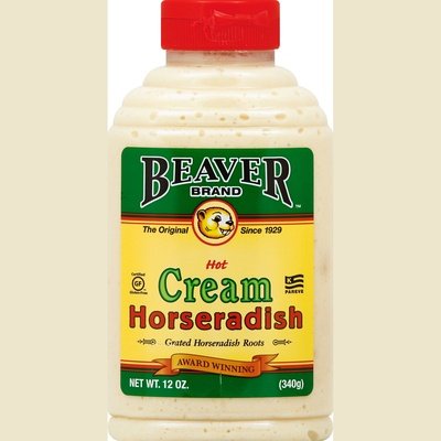 Beaver Cream Style Horseradish 6/12 Oz [UNFI #78386]