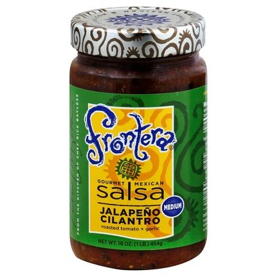 Frontera Jalapeno Cilantro Medium 6/16 Oz [UNFI #19865]