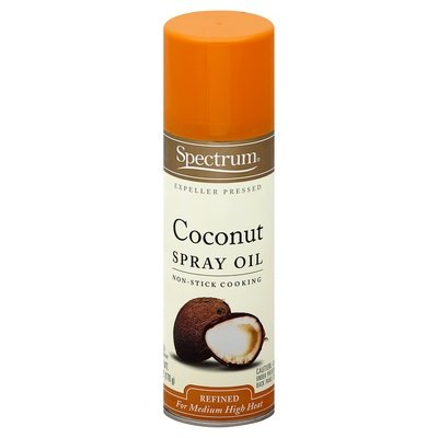 Spectrum Naturals Coconut 6/6 Oz [UNFI #19111]