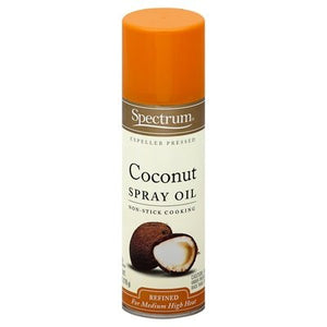 Spectrum Naturals Coconut 6/6 Oz [UNFI #19111]