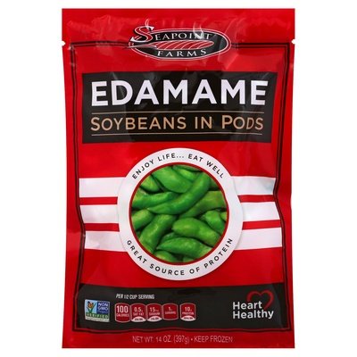 Seapoint Farms Pods 12/14 Oz [UNFI #79384]