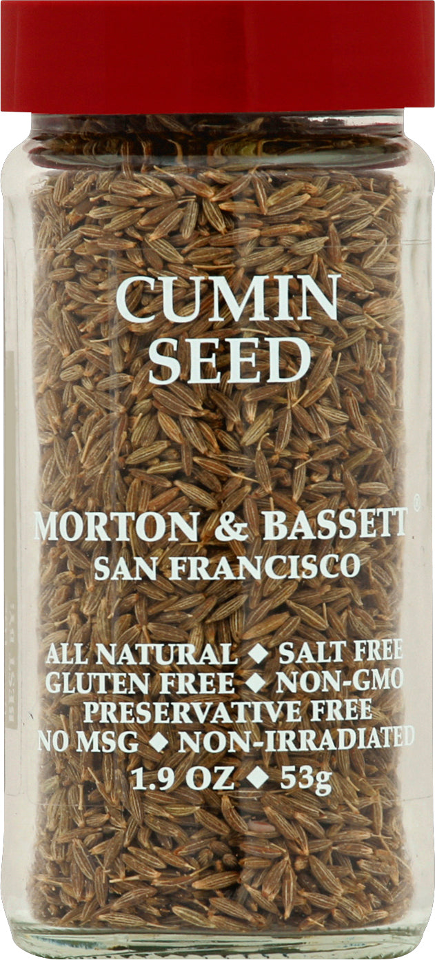 Morton & Bassett Cumin Seed 3/1.9 Oz [UNFI #28766]