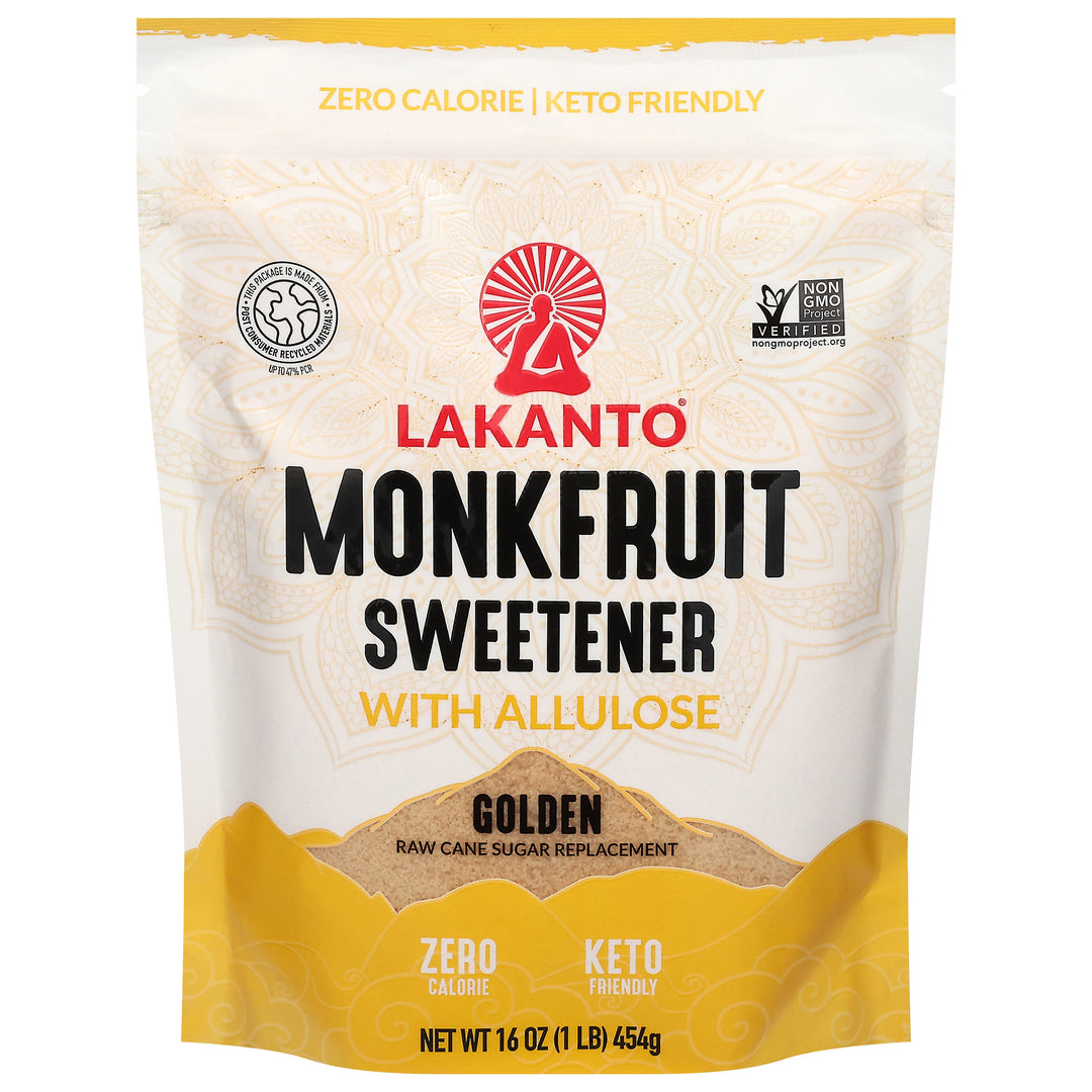 Lakanto Golden Monkfruit Sweetener 8/16 OZ [UNFI #62067]