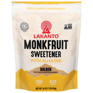 Lakanto Golden Monkfruit Sweetener 8/16 OZ [UNFI #62067]