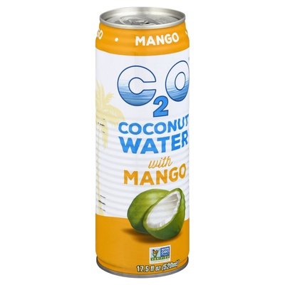 C2O Coconut Water W/Mango 12/17.5Oz [UNFI #84119]