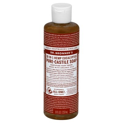 Dr. Bronners Eucalyptus 8 Oz [UNFI #55943] T