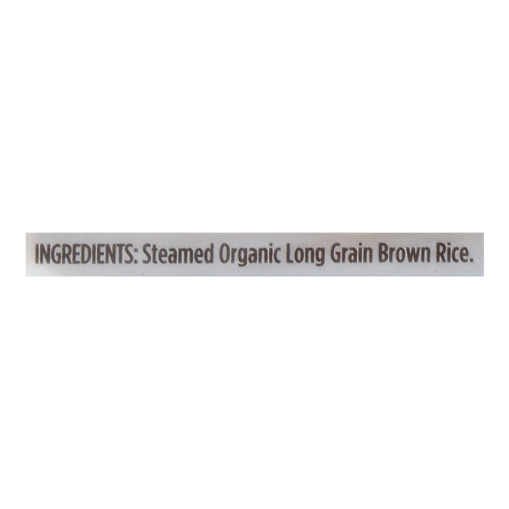 Lundberg Family Farms Brown Rice Long Grain 12/7.4 Oz [UNFI #35346]