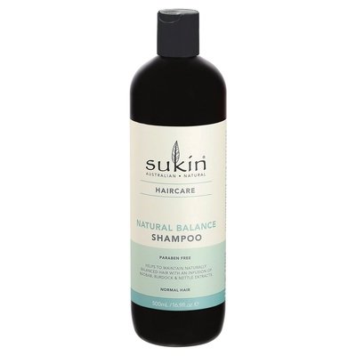 Sukin Natural Balancing Shampoo 16.9 Oz [UNFI #45863] T