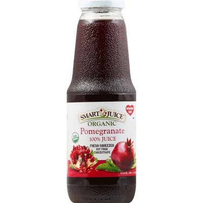 Smart Juice Pomegranate 6/33.8 Oz [UNFI #31244]
