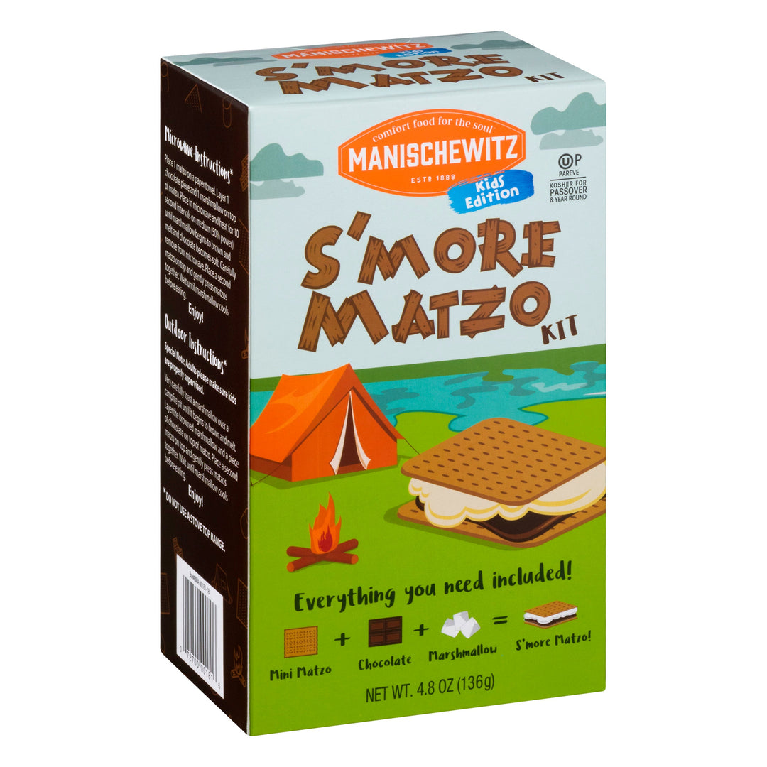 Manischewitz Matzo Smores 12/4.8 OZ [UNFI #15860]