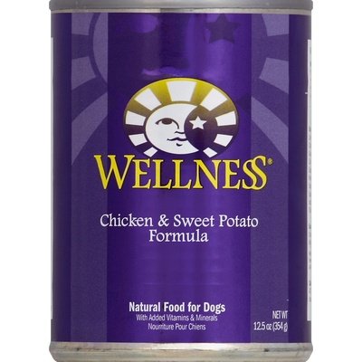 Wellness Super 5 Mix Chicken 12/12.5 Oz [UNFI #61115] T
