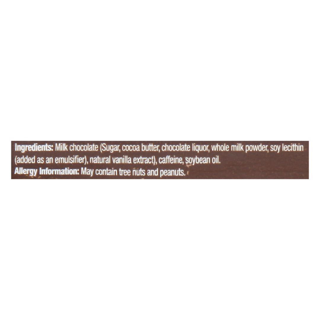 Awake Chocolate Milk Chocolate Bar 12/1.55 Oz [UNFI #16390]