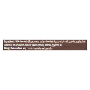 Awake Chocolate Milk Chocolate Bar 12/1.55 Oz [UNFI #16390]