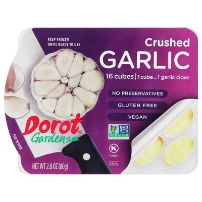 Dorot Garlic Crushed 16/2.8 Oz [UNFI #76171]