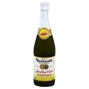 Martinellis Apple Cider 12/25.4 Oz [UNFI #23358]