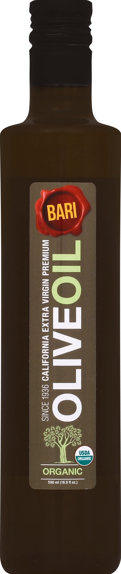 Bari Calif Extra Virgin Olive Oil 6/16.9 Oz [UNFI #71998]