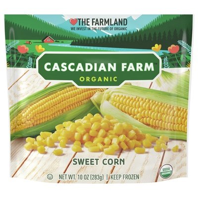 Cascadian Farm Sweet Corn Cut 12/10 Oz [UNFI #76006]