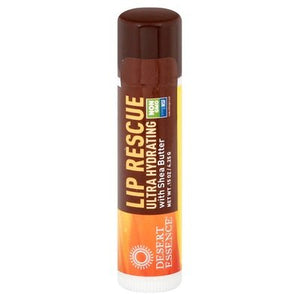 Desert Essence Lip Balm Shea Butter Rescue 24/.15 Oz [UNFI #54332] T