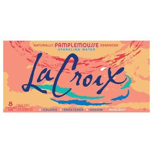 Lacroix Grapefruit 3/8/12 Oz [UNFI #04436] T