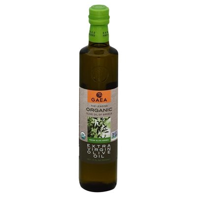 Gaea Oil Olive Extra Virgin 6/17 Oz [UNFI #31076]
